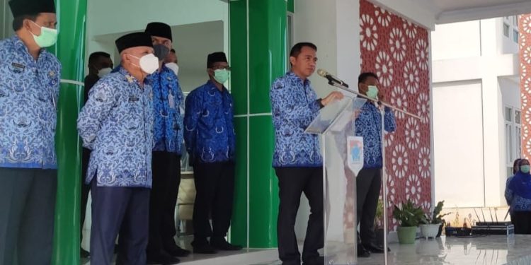 Pemkab Boltim Gelar Apel Korpri Lensa News