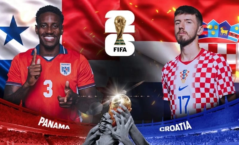 Bối cảnh trận đấu và cục diện bảng G giữa Panama Vs Croatia