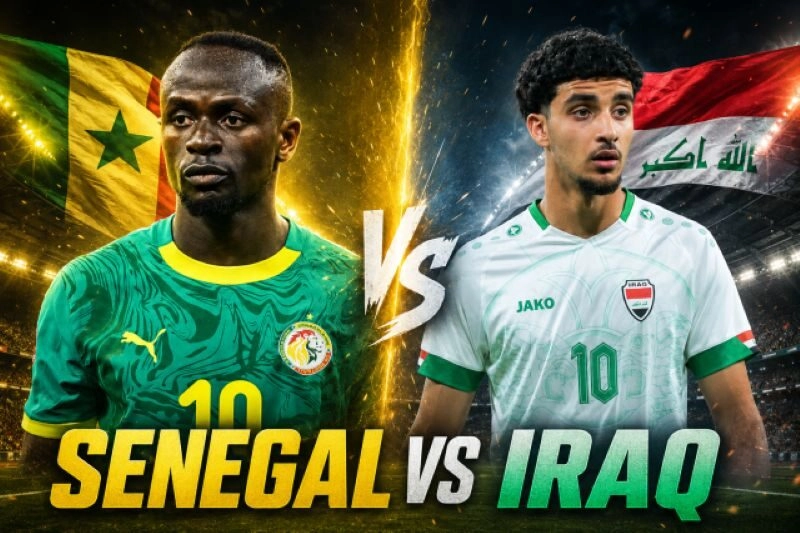 Bối cảnh căng thẳng giữa Senegal vs Iraq trước giờ bóng lăn