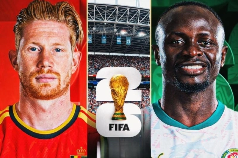 Nhận định cục diện trận đấu giữa Bỉ vs Senegal tại World Cup 2026