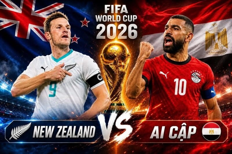 Lịch sử đối đầu giữa hai đội New Zealand Vs Ai Cập