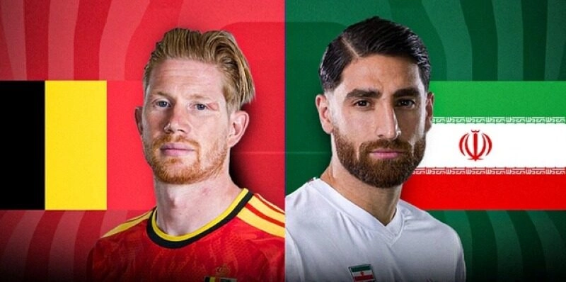 Nhận định tình hình trước trận đấu Bỉ Vs Iran