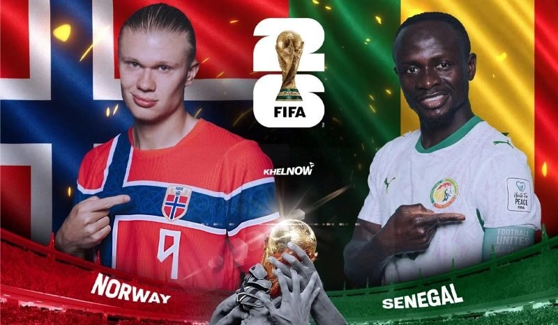 Nhận định chung về trận đấu giữa Na Uy vs Senegal