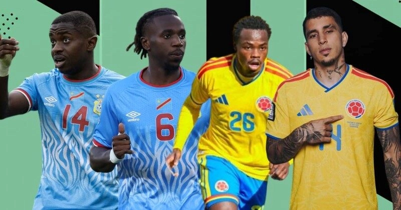 Phân tích thực lực và phong độ Colombia Vs CHDC Congo
