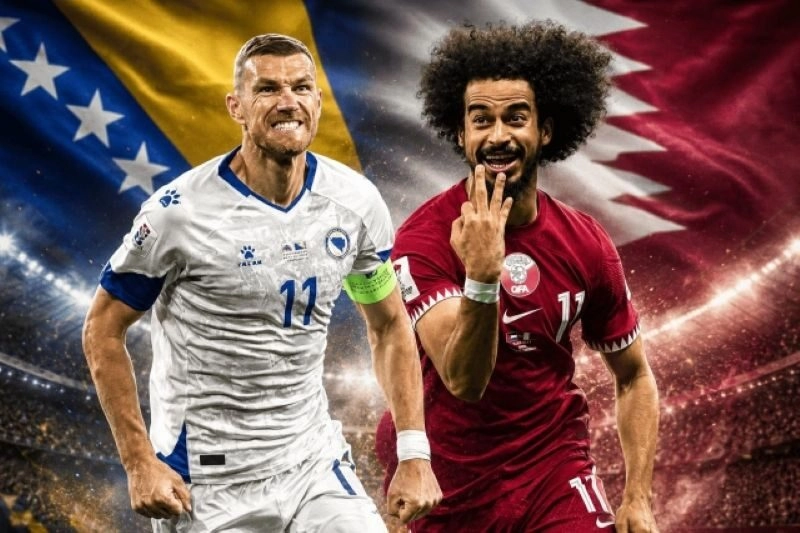 Phân tích lực lượng quan trọng trong trận Bosnia và Herzegovina Vs Qatar