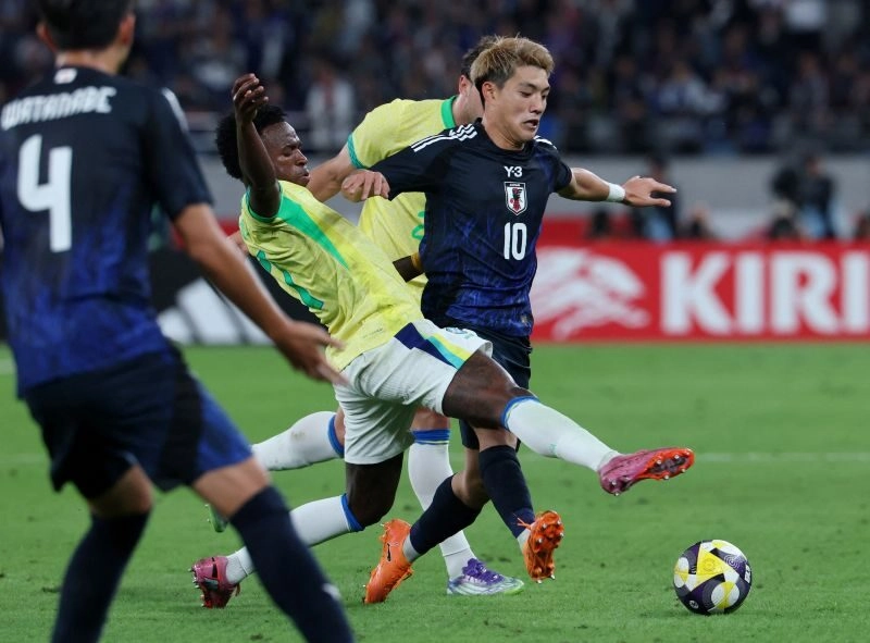 Phong độ gần đây của hai đội trước trận Brazil vs Nhật Bản