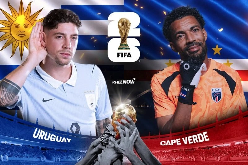 Phong độ và bối cảnh Uruguay Vs Cape Verde trước trận đấu