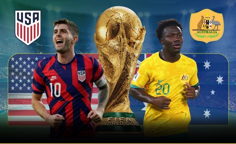 Soi kèo trận đấu giữa Mỹ vs Úc tại World Cup 2026