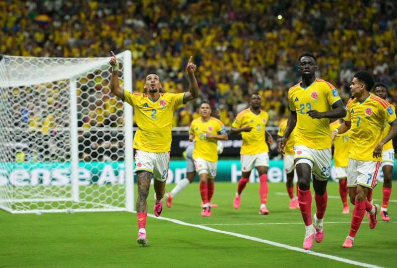 Xu hướng chiến thuật và cục diện trên sân Colombia vs Ghana