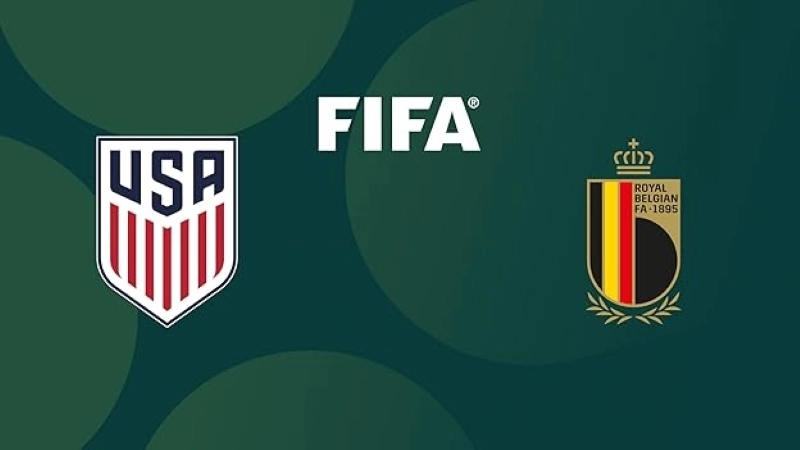 Nhận định về trận đấu giữa Mỹ vs Bỉ sắp đến