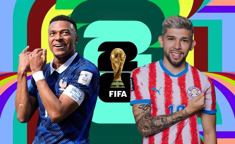 Nhận định vị thế giữa hai đội bóng Paraguay vs Pháp