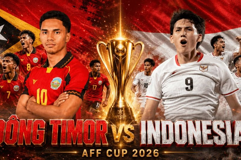 Phân tích phong độ trước trận đấu giữa Đông Timor vs Indonesia