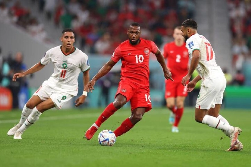 Tương quan vị thế giữa hai đội Canada vs Maroc